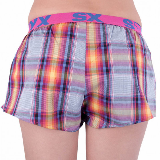 Calzones de mujer Styx elástico deportivo multicolor (T629)