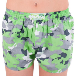 Calzones de mujerStyx art classic goma verde camuflaje (K559)