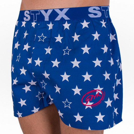 Calzones de hombre Styx art sports rubber stars (B658)