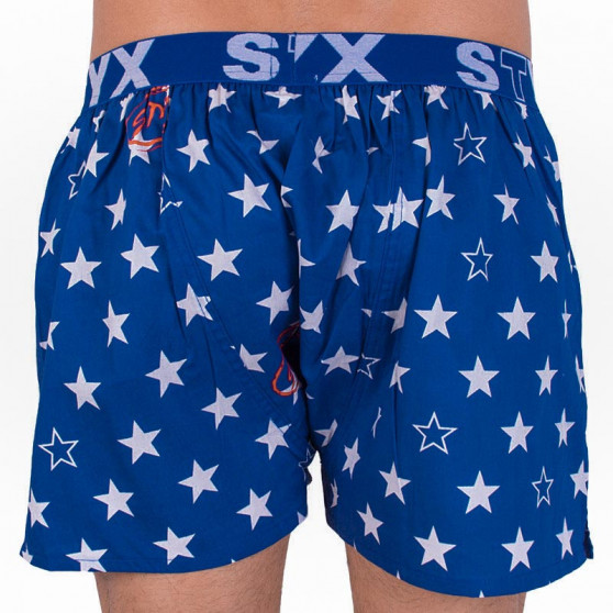 Calzones de hombre Styx art sports rubber stars (B658)