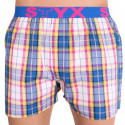 Calzones de hombre Styx elástico deportivo multicolor (B613)