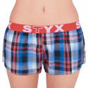 Calzones de mujer Styx elástico deportivo multicolor (T611)