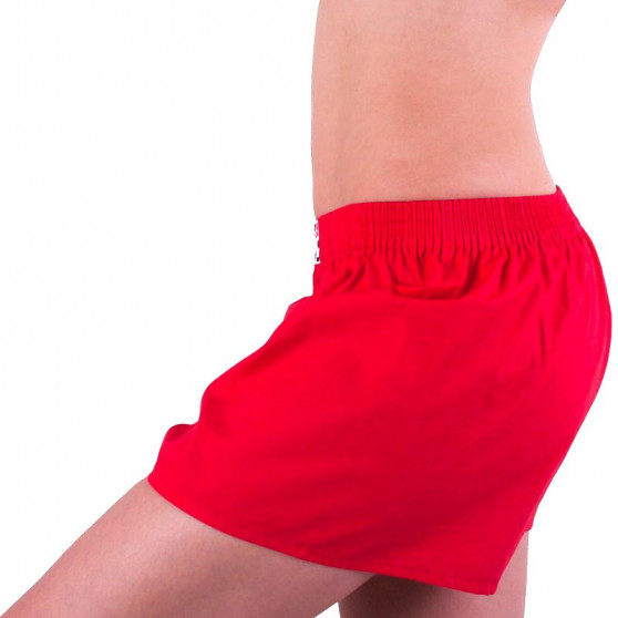 Calzones de mujer Styx classic elastic rojo (K663)