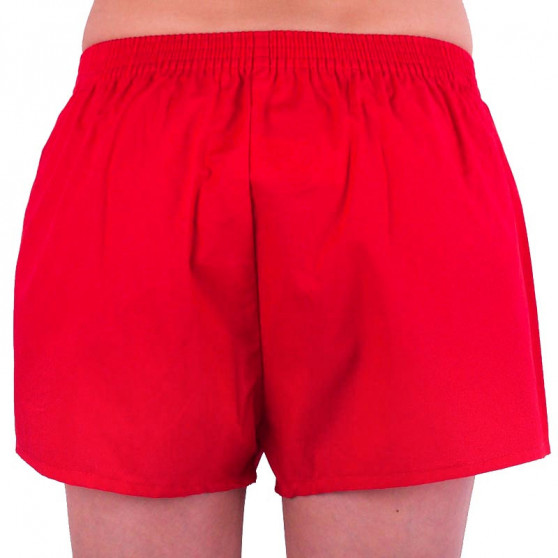 Calzones de mujer Styx classic elastic rojo (K663)