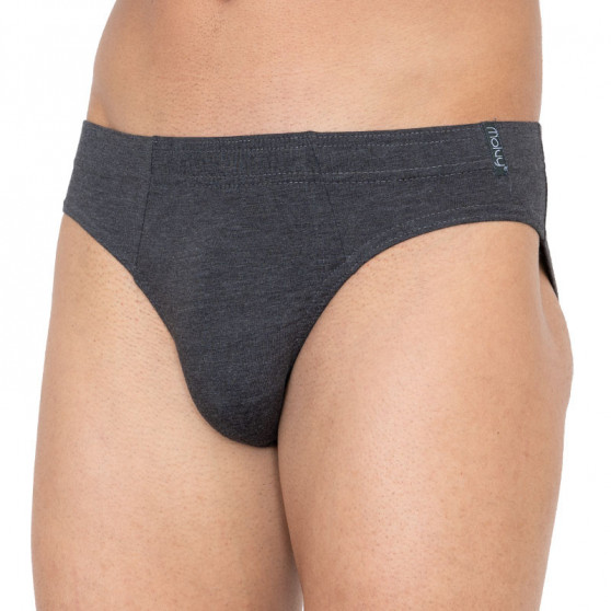 Calzoncillos para hombre Molvy gris (MP-995-SEU)