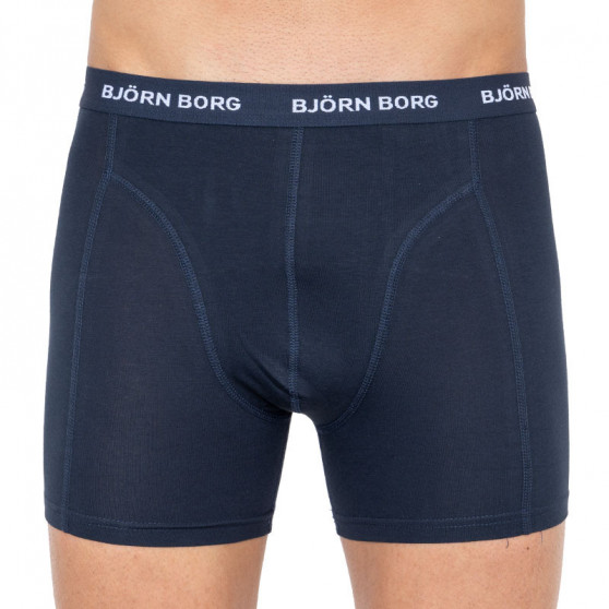 5PACK Boxers para hombre Bjorn Borg multicolor (9999-1026-70101)