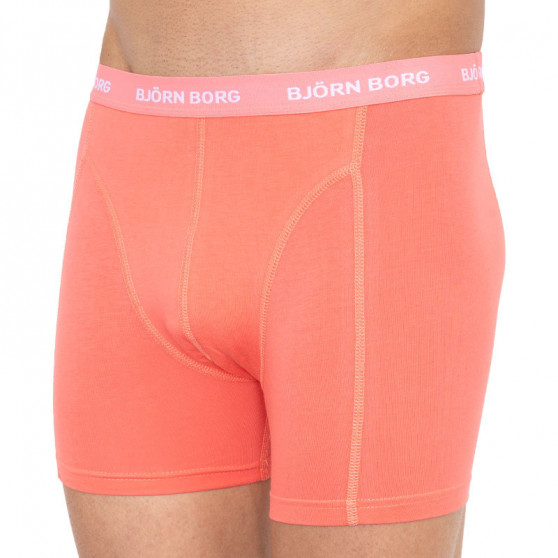 3PACK Boxers para hombre Bjorn Borg multicolor (2011-1004-30621)