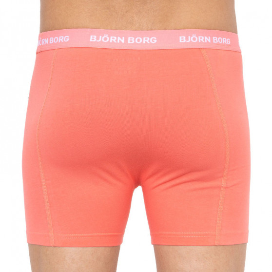 3PACK Boxers para hombre Bjorn Borg multicolor (2011-1004-30621)