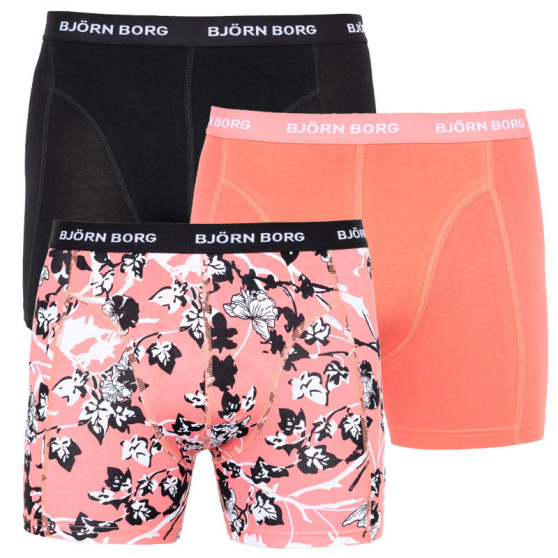 3PACK Boxers para hombre Bjorn Borg multicolor (2011-1004-30621)