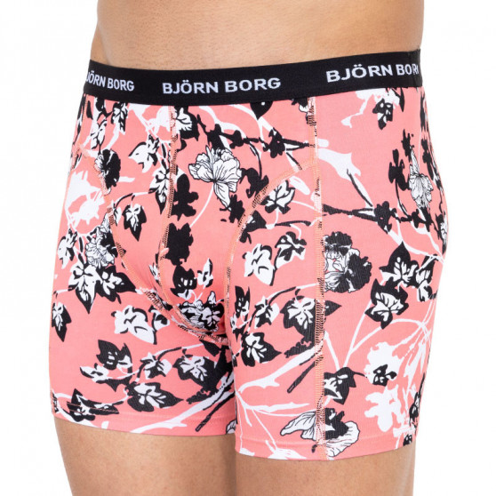 3PACK Boxers para hombre Bjorn Borg multicolor (2011-1004-30621)