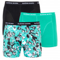 3PACK Boxers para hombre Bjorn Borg multicolor (2011-1004-80251)