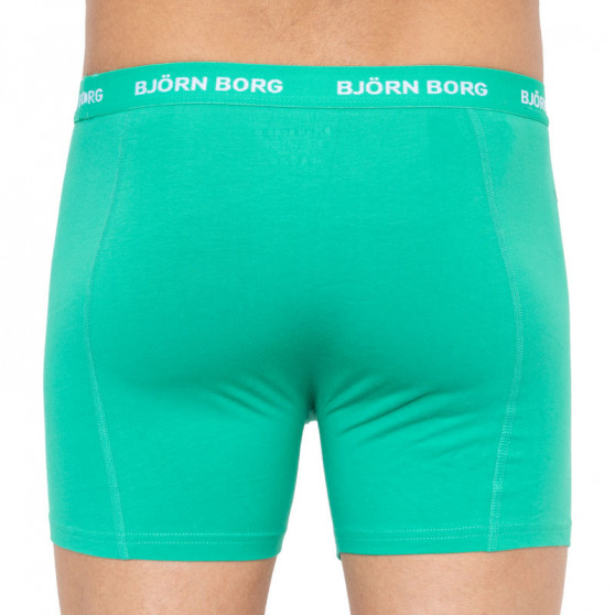 3PACK Boxers para hombre Bjorn Borg multicolor (2011-1004-80251)