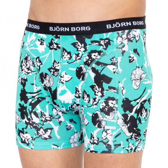 3PACK Boxers para hombre Bjorn Borg multicolor (2011-1004-80251)