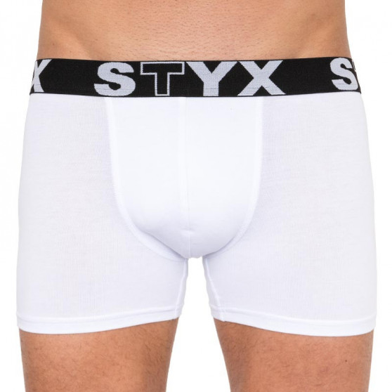 3PACK Boxers para hombre Styx goma deportiva multicolor (G960691061)