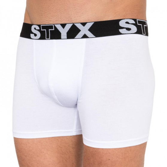 3PACK Boxers para hombre Styx goma deportiva multicolor (G960691061)