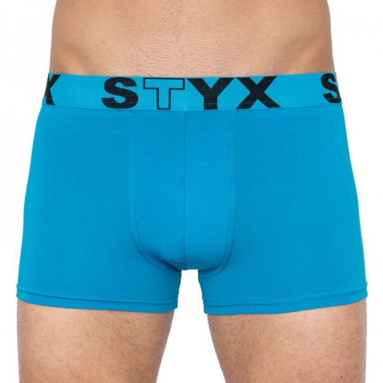 3PACK Boxers para hombre Styx goma deportiva multicolor (G960691061)