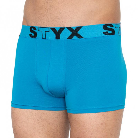 3PACK Boxers para hombre Styx goma deportiva multicolor (G960691061)