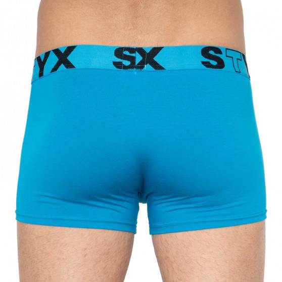 3PACK Boxers para hombre Styx goma deportiva multicolor (G960691061)