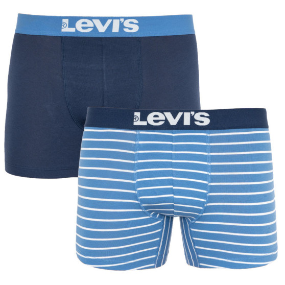 2PACK Boxers para hombre Levis azul (905011001 003)