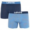 2PACK Boxers para hombre Levis azul (905011001 003)