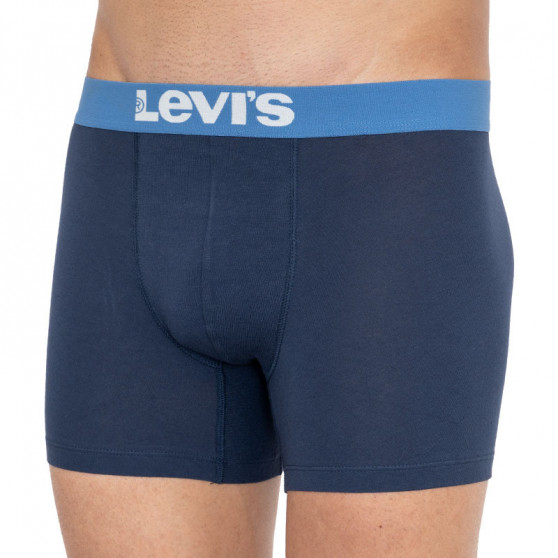 2PACK Boxers para hombre Levis azul (905011001 003)