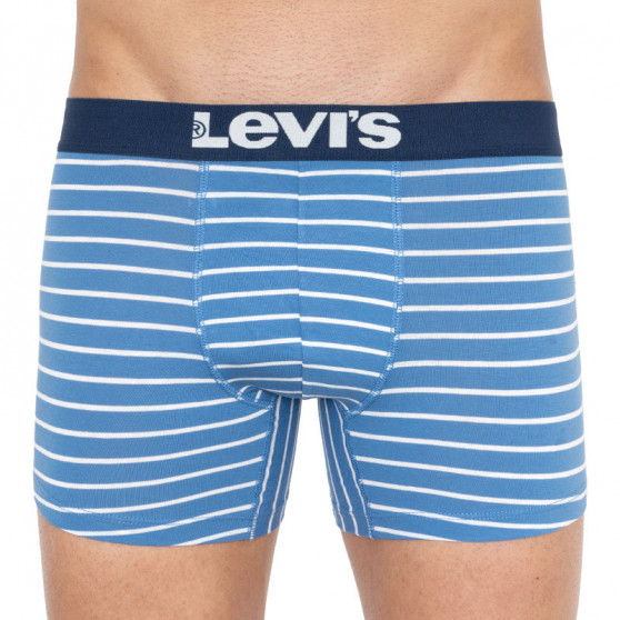 2PACK Boxers para hombre Levis azul (905011001 003)