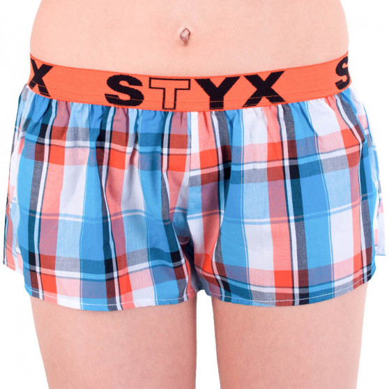 5PACK Calzones de mujer Styx deportivo elástico multicolor (T61122263136)