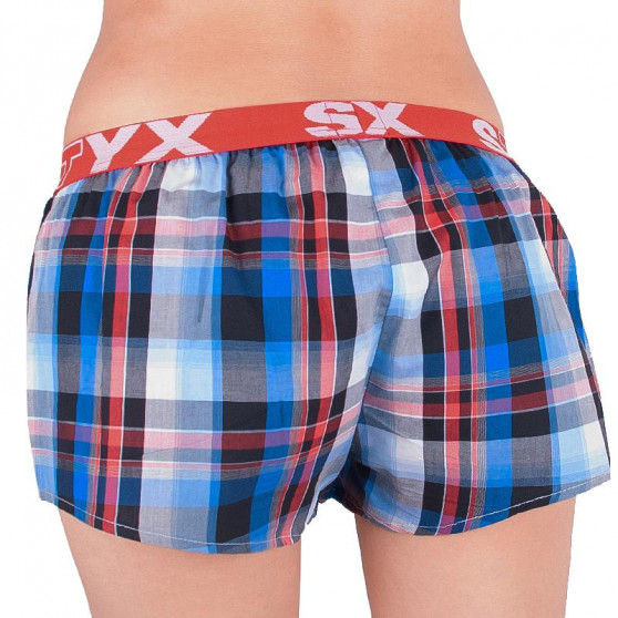 5PACK Calzones de mujer Styx deportivo elástico multicolor (T61122263136)