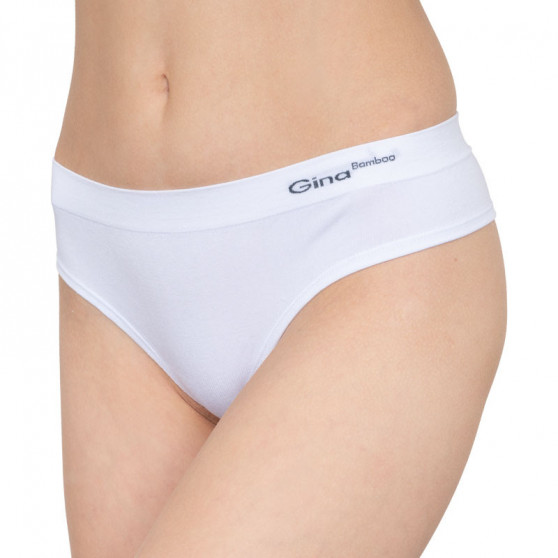 Tanga de mujer Gina bamboo white (04026)