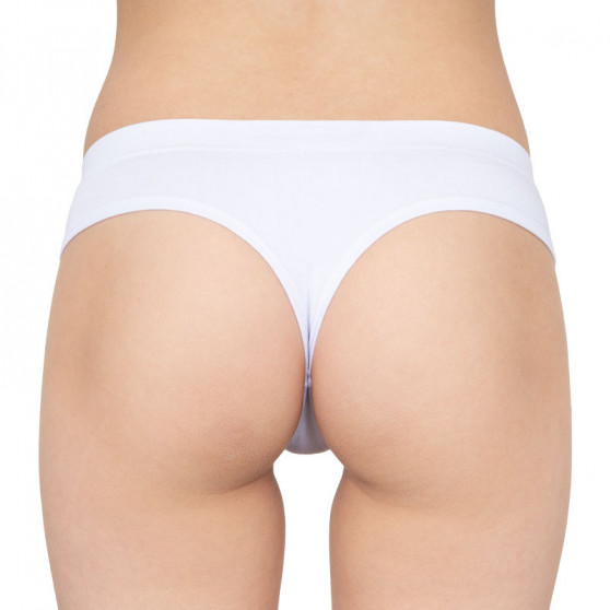 Tanga de mujer Gina bamboo white (04026)