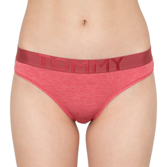 Braguitas de mujer Tommy Hilfiger rosa (UW0UW01064 601)