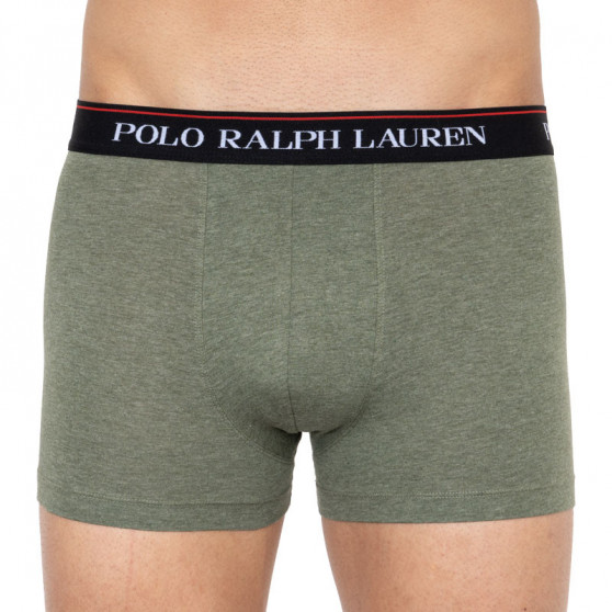 3PACK Boxers para hombre Ralph Lauren multicolor (714662050050)