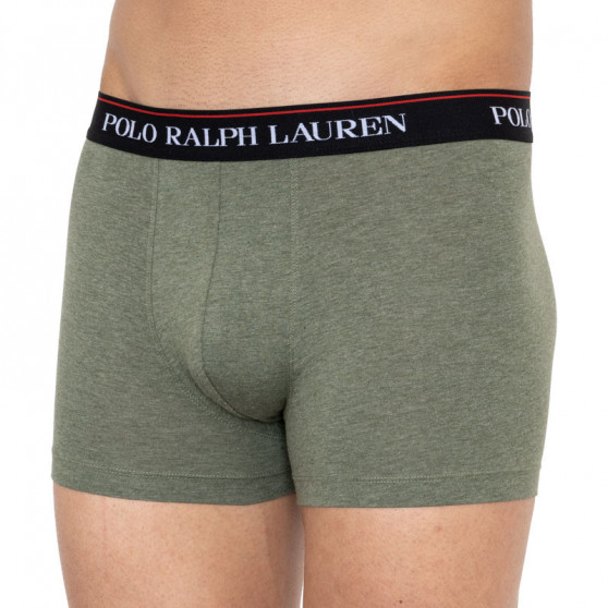 3PACK Boxers para hombre Ralph Lauren multicolor (714662050050)