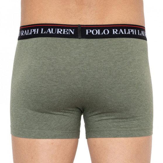 3PACK Boxers para hombre Ralph Lauren multicolor (714662050050)