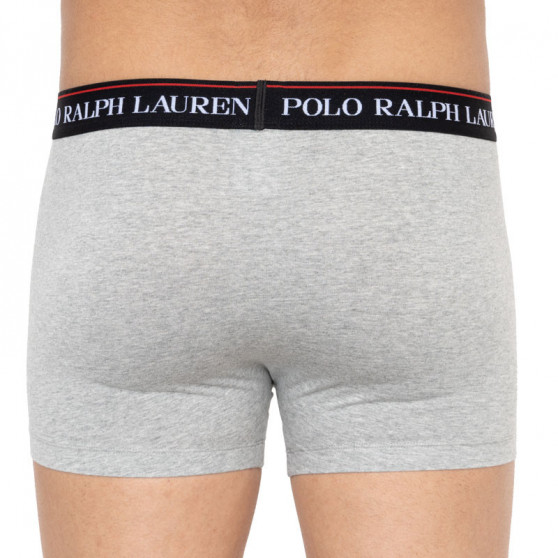 3PACK Boxers para hombre Ralph Lauren multicolor (714662050050)