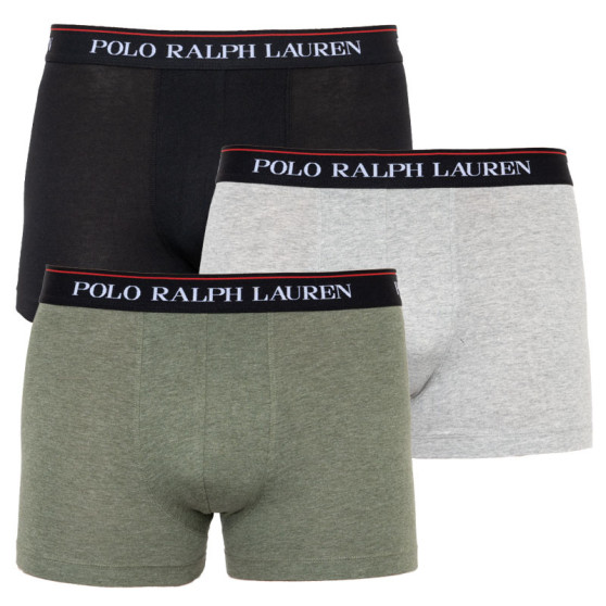 3PACK Boxers para hombre Ralph Lauren multicolor (714662050050)