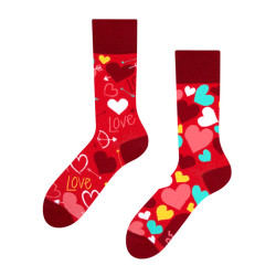 Calcetines felices Dedoles corazones GMRS110 (Good Mood)