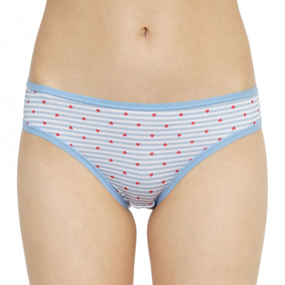 2PACK bragas de mujer Molvy multicolor (MD-830-KPB)