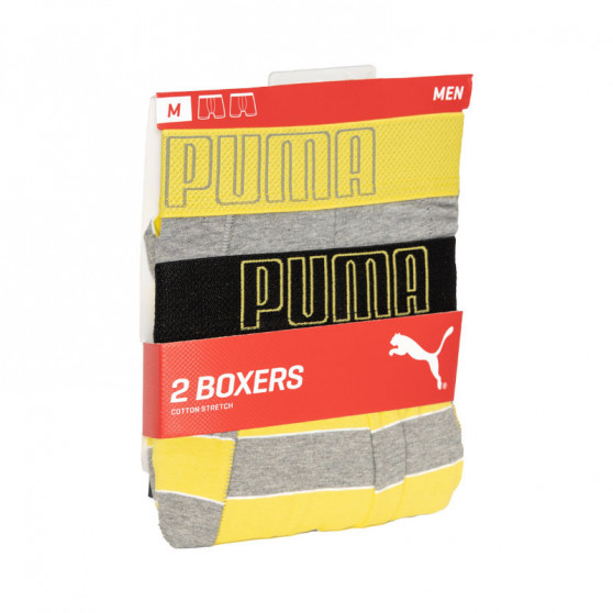 2PACK Boxers para hombre Puma multicolor (501001001 020)