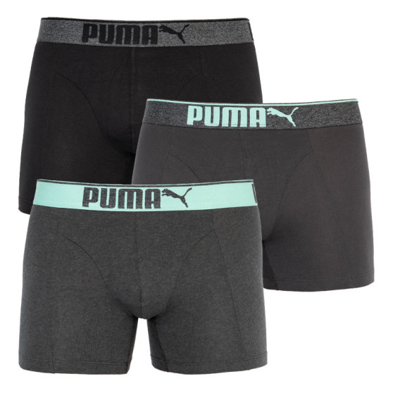 3PACK Boxers para hombre Puma multicolor (681030001 005)