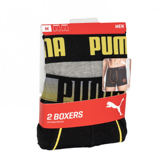 2PACK Boxers para hombre Puma multicolor (501009001 020)