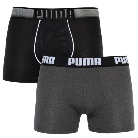 2PACK Boxers para hombre Puma multicolor (501009001 200)