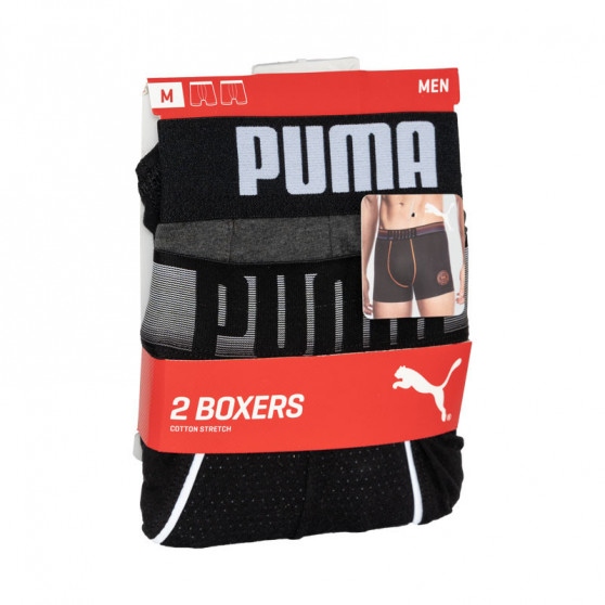 2PACK Boxers para hombre Puma multicolor (501009001 200)