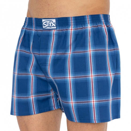 Calzones de hombre Styx classic elastic multicolor (A812)