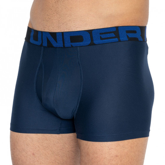 2PACK Boxers para hombre Under Armour azul (1327414 400)