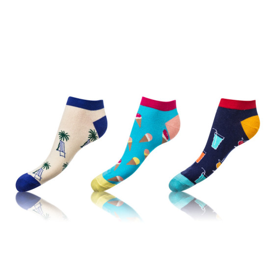 3PACK calcetines locos Bellinda multicolor (BE491005-309)