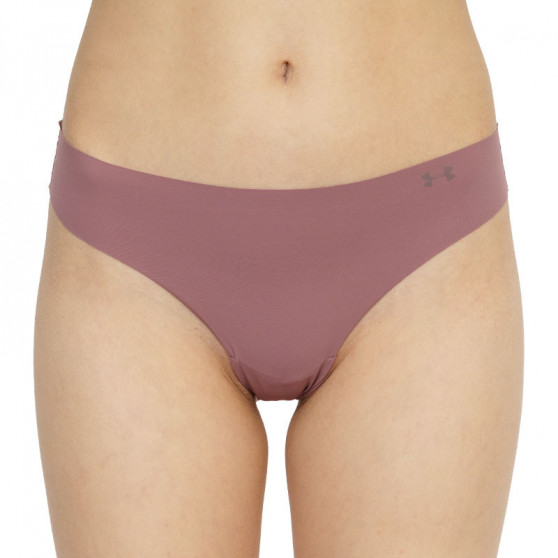 3PACK tanga de mujer Under Armour multicolor (1325617 667)