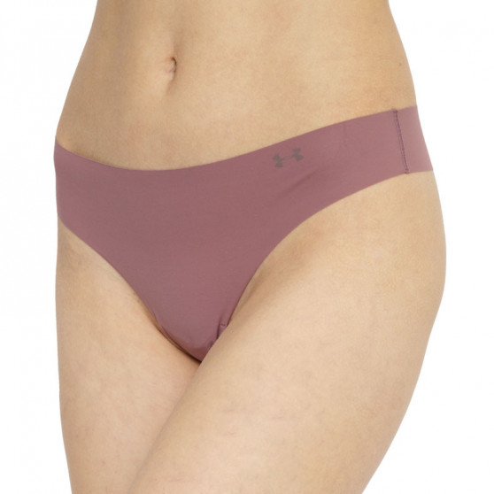 3PACK tanga de mujer Under Armour multicolor (1325617 667)