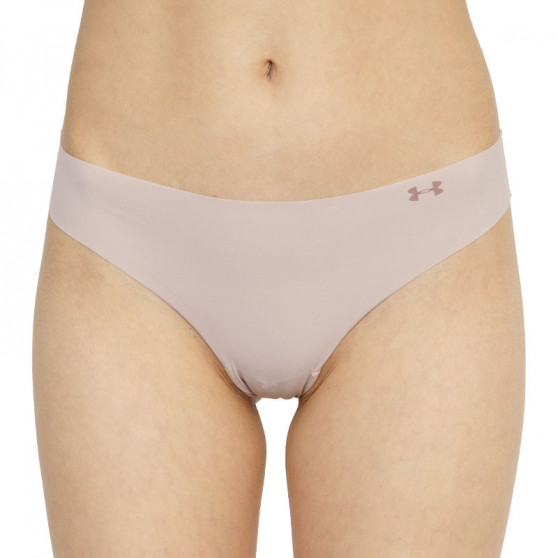 3PACK tanga de mujer Under Armour multicolor (1325617 667)