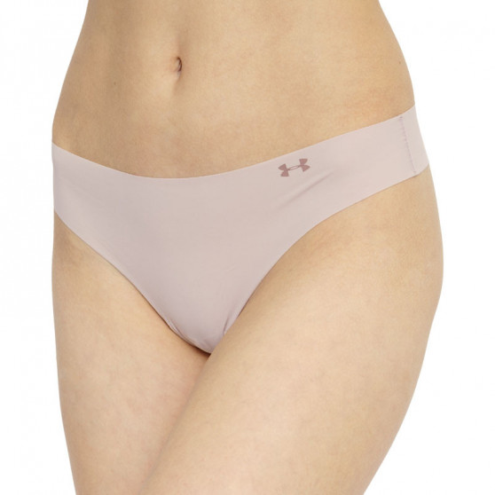 3PACK tanga de mujer Under Armour multicolor (1325617 667)